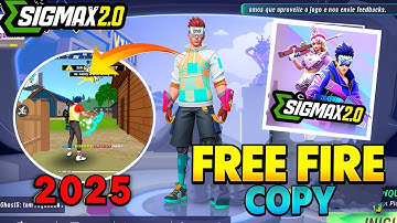 HOW TO DOWNLOAD SIGMAX 2.0 || SIGMAX 2.0 DOWNLOAD LINK || FREE FIRE LITE APK DOWNLOAD LINK 2025