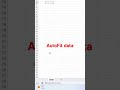 Autofit data in ms excel#Msexcel