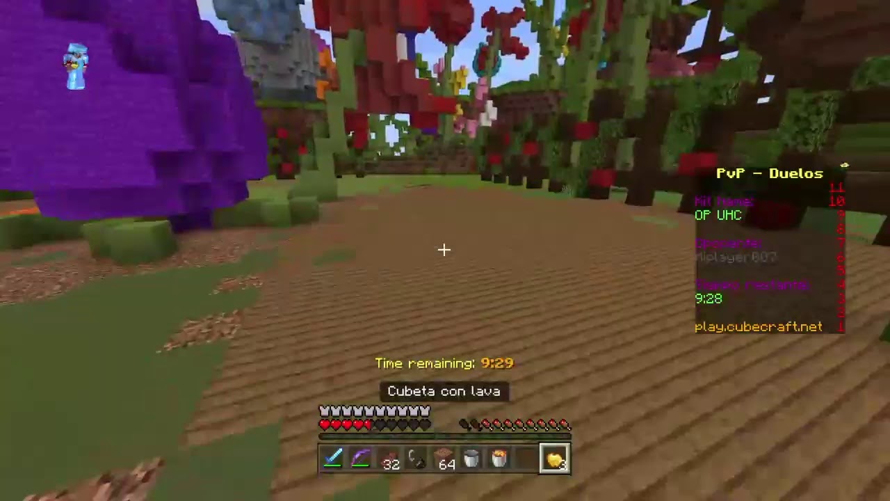 Minecraft Duels on cubecraft - YouTube