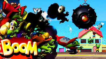 Zombie Tsunami - Daily mission: Catch 35 boomerangs "Gameplay Walkthrough" Part 29 (iOS, Android)