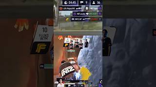 ONE MISTAKE GAME OVER 💀 FLUXO VS INTZ 🤯 #shorts #freefire #foryou