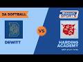 Arkansas TV Sports 2026 Softball State Finals: 3A - DeWitt vs. Harding Academy