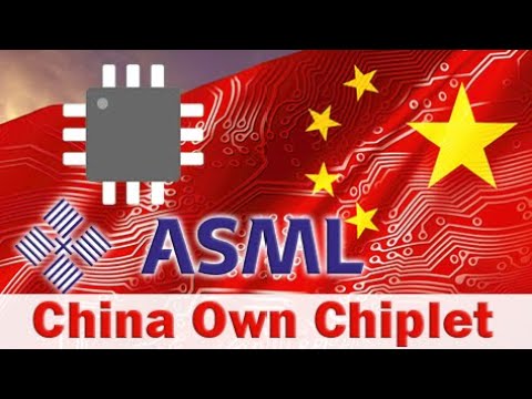 China used domestic chiplet packaging technology to get rid of ASML's EUV lithography machine.