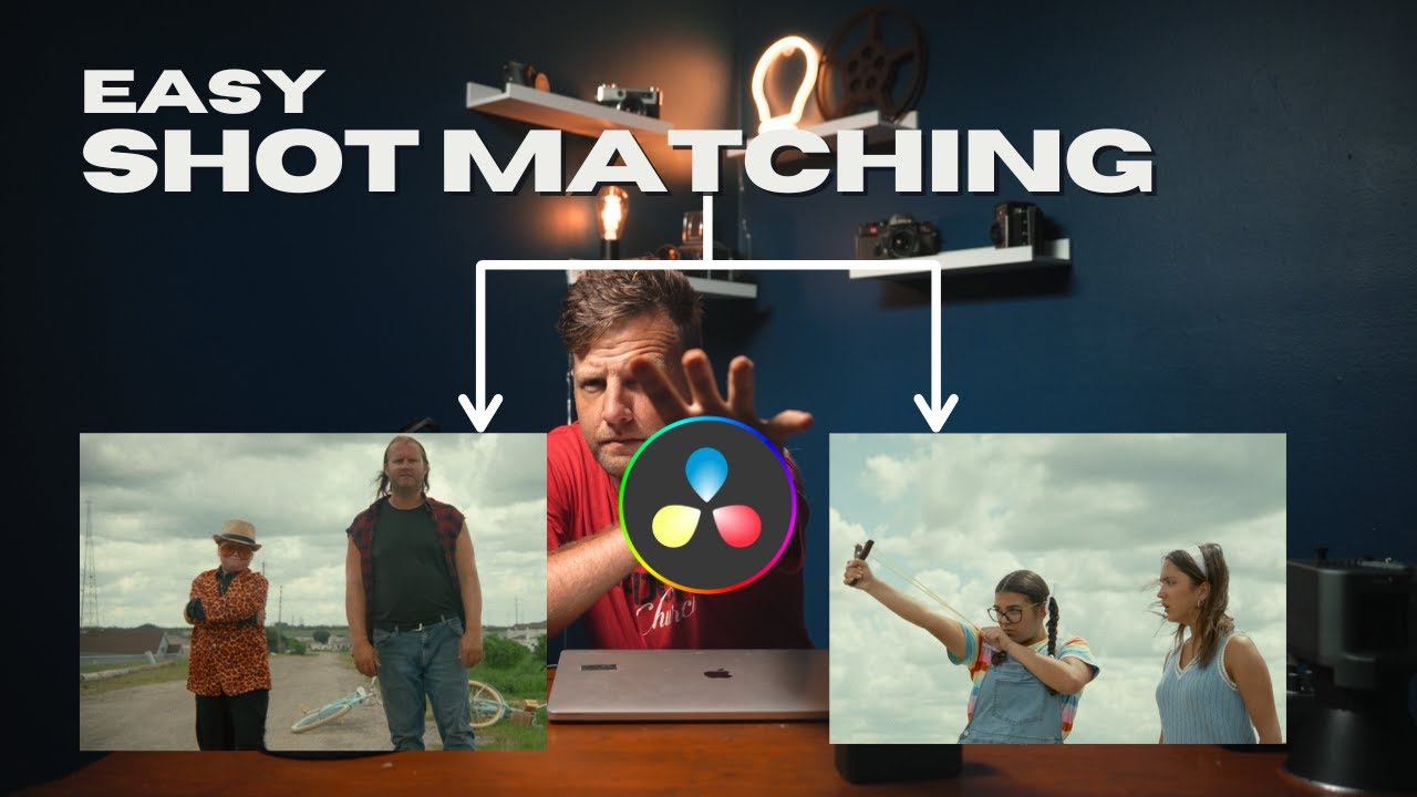 5 Easy Steps To Master Shot Matching In Davinci Resolve 19! - YouTube