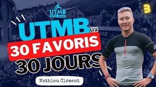 Utmb 2023 Les 3030 - Mathieu Clément 