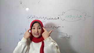 الوحدة التالتة علم نفس 3 ثانوي مفهوم الشخصي / كمثير / وكإستجابة  / وكتنظيم داخلي