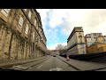 Driving in Porto, Portugal, 4K 60fps video