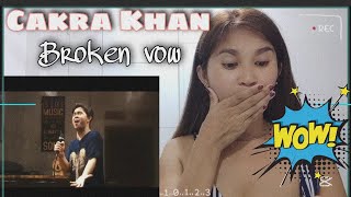 Cakra Khanbroken Vow Coverreaction Marj Vlog