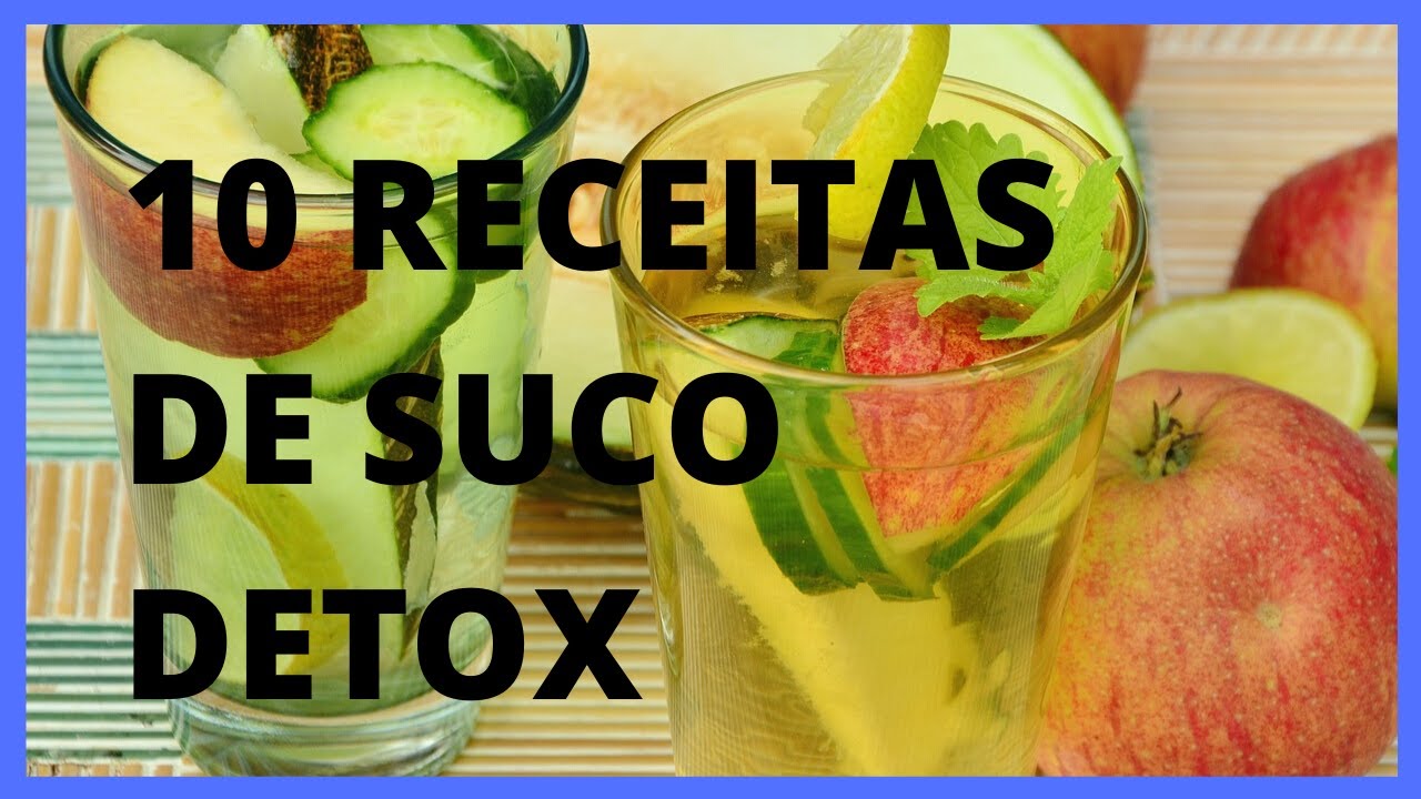Sucos Detox Para Emagrecer E Desinchar