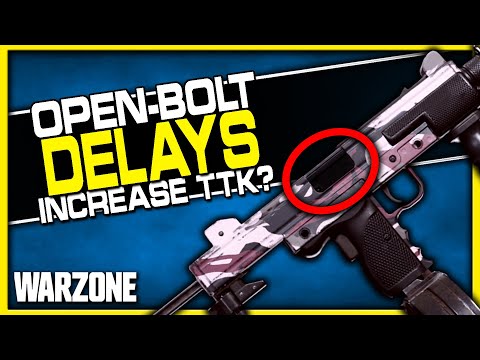 How Important is Open Bolt Delay in Warzone?