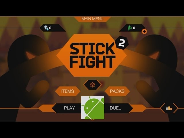 Stick Fight 2 (by TNSoftware) - action game for android - gameplay. 