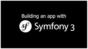 Building a Symfony 3 App - Part 3