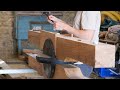 Tapered Shims &amp; Big Holes  |  DIY Shepherd Hut #2