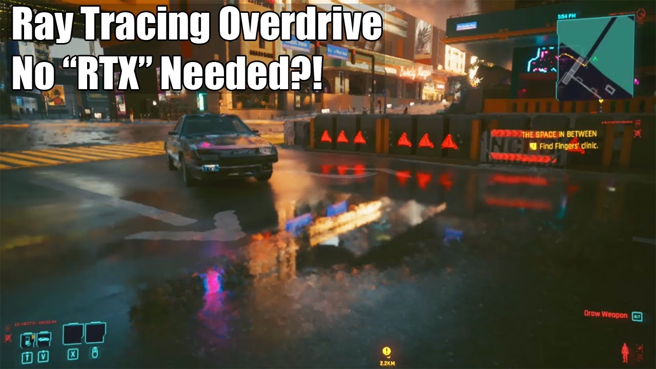 Cyberpunk 2077 - Ray Tracing Overdrive - On vs Off - Graphics Comparison at  Cyberpunk 2077 Nexus - Mods and community