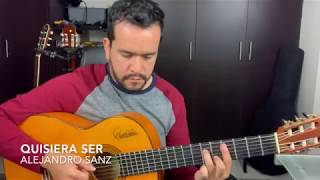 Alejandro Sanz - "Quisiera Ser" (Acordes versión MTV Unplugged)