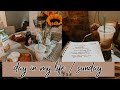 day in my life | sunday
