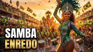 Brazilian Carnival Festival Songs 🎊 Samba Parade Collection