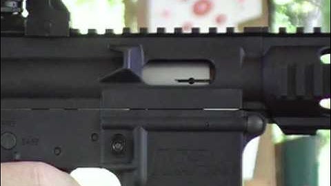 Smith & Wesson M&P 15-22 Failure to Eject (UPDATE: View Video Response of Post-Repair Performance)