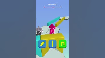 Blob Shifter 3D Gameplay. level boss #shorts #blob