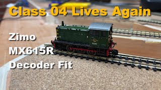N Gauge Railway - Decoder Install