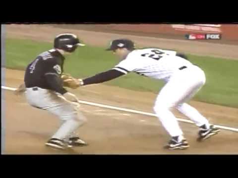 2001 World Series Game 3: Arizona Diamondbacks @ New York Yankees