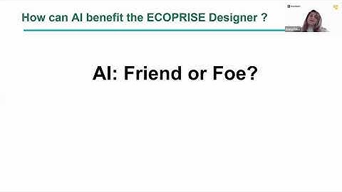 ECOPRISE - The 4th international panel of the Ecoprise course