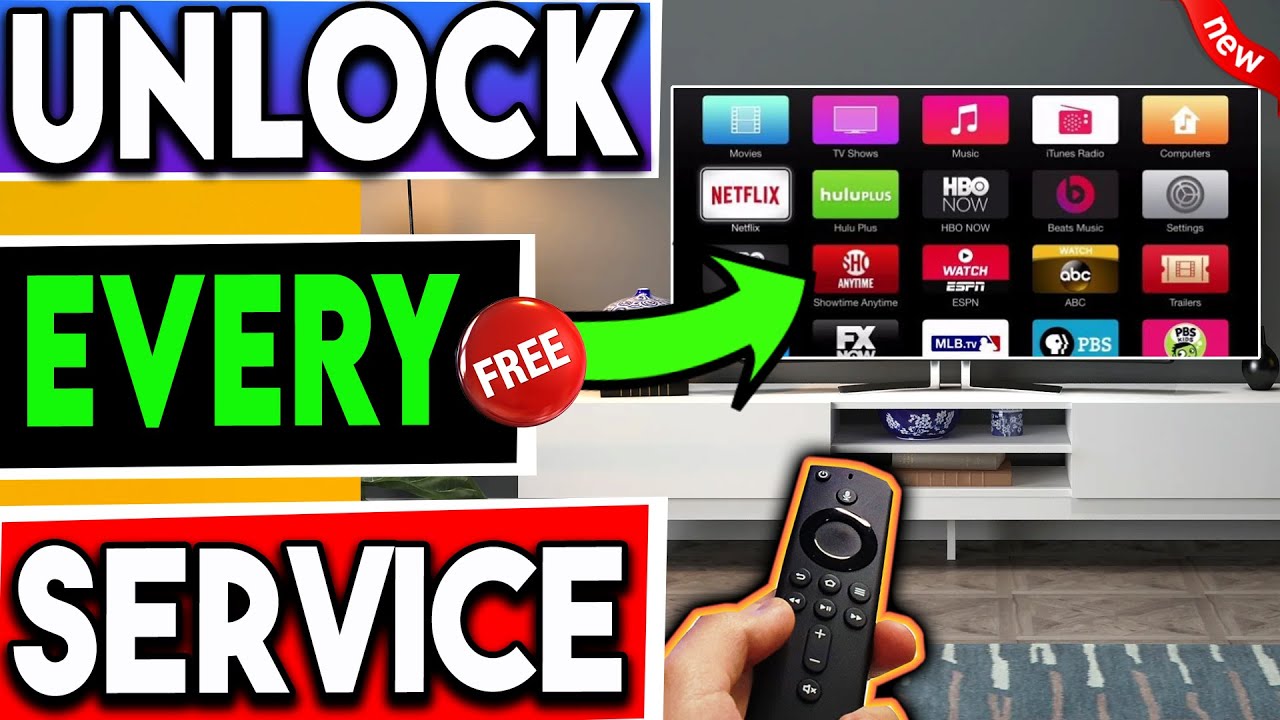 🔴Unblock All Your Firestick Streaming Apps (No Cost!)