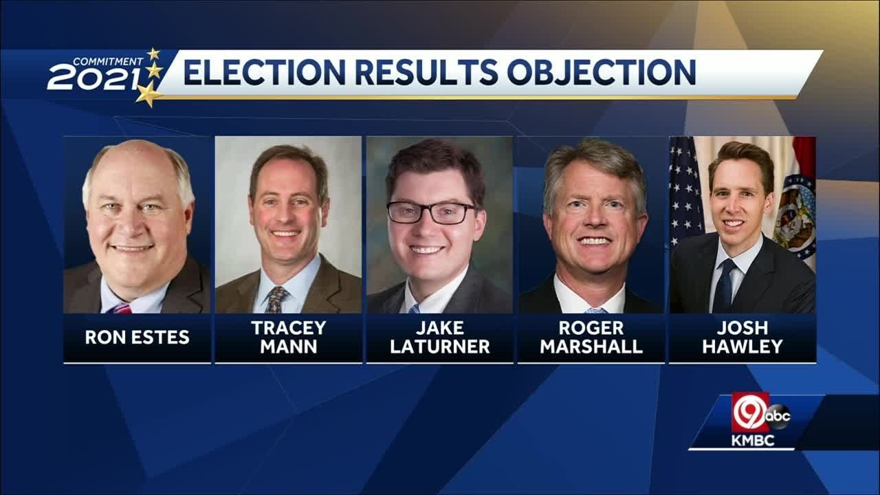 Kansas' 3 Republican U.S. representatives join bid to block presidential vote