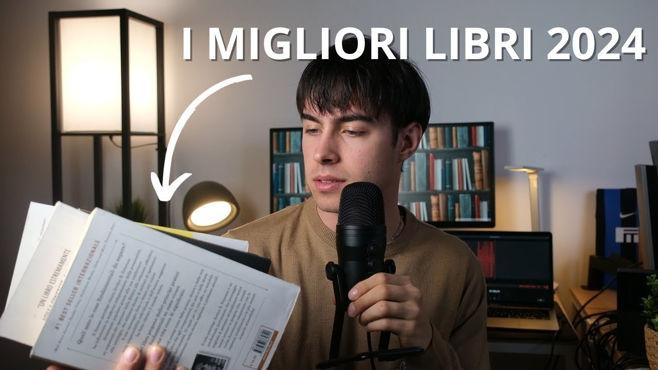 I 5 Libri che DEVI LEGGERE nel 2024 - YouTube