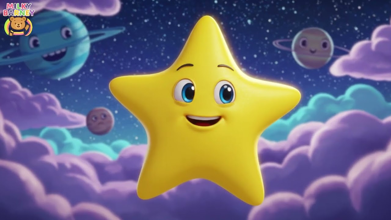 Twinkle Twinkle Magic Star