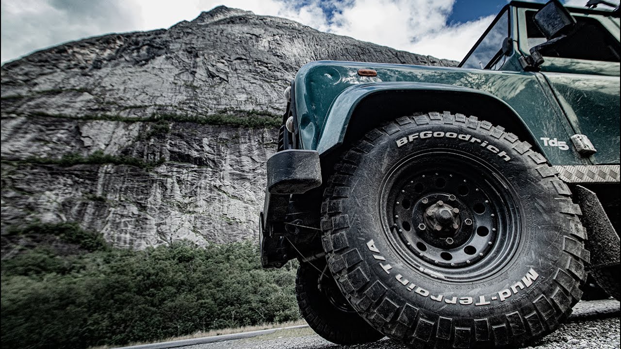 Overlanding in Norway - Romsdal - 2020 trip  - Land Rover Drive - Defender 110 & Defender 90