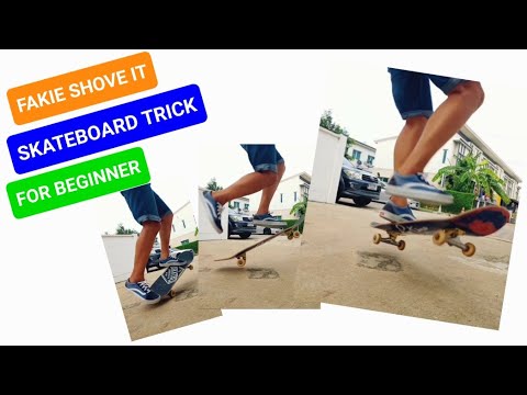 HOWTOFAKIESHOVEIT🛹EASYTRI