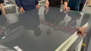 How to make beautifully clear acrylic panels?