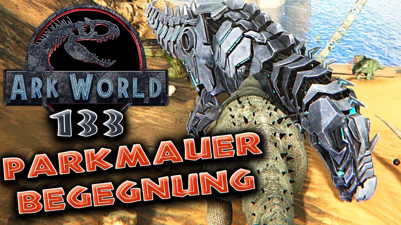 Begegnung an den Parkmauern ARK WORLD Ark Deutsch German 