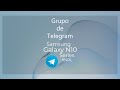 Grupo de Telegram Samsung Galaxy Note 10 Series - SNRL