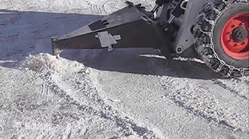 Bobcat Attachments | Scraper