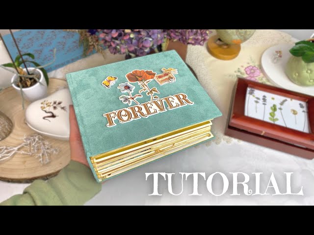 How To: 8x8 Mini Album Tutorial *Easy* 