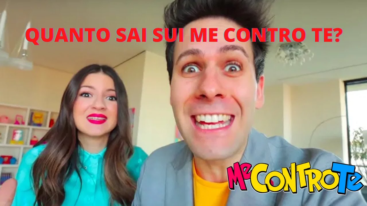 TEST: QUANTO CONOSCI O SAI DEI ME CONTRO TE? - YouTube