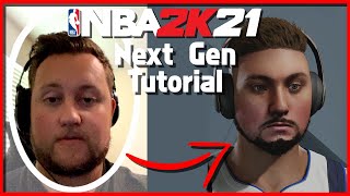 How to Scan Your Face in NBA 2K21 :: NBA 2K21 Next Gen Tutorial screenshot 5