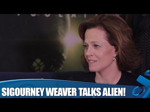 Video: Sigourney Weaver I Originalni Vanzemaljac Glume U Alien: Isolation