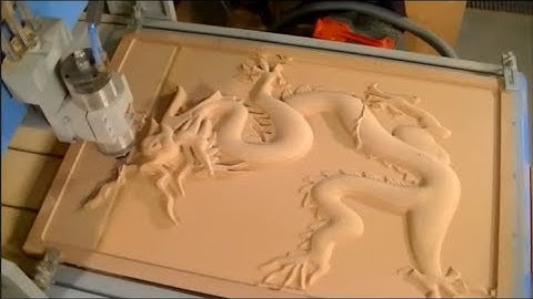 Een CNC-freesmachine kan meer dan $ 500 per dag verdienen door grote 3D-modellen te bewerken