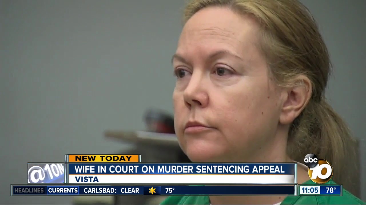 Wife appeals sentence for husband's murder YouTube