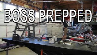 95 BOSS HOSS RESTORATION Part 2 B