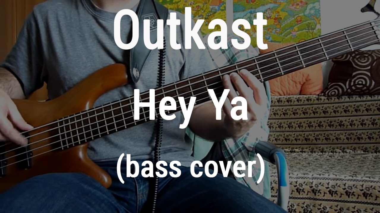 Outkast - Ya (bass cover)🎸 -