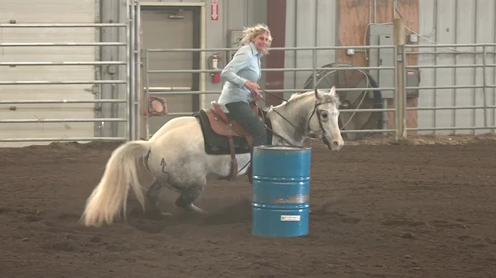 Joyce Merrill and Stilletto Sreel Moses Lake 10-29...