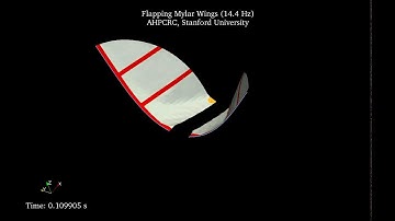 Stanford University, AHPCRC, Flapping Wing