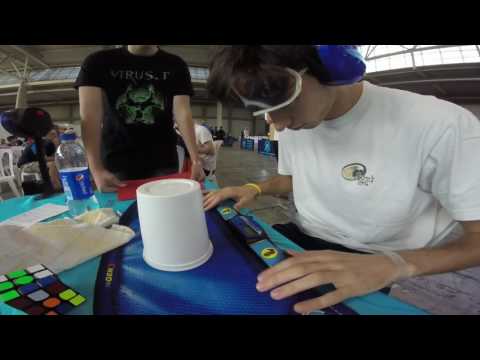 Official 3BLD sub-1 + another NR fail