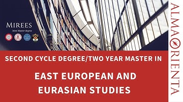 2nd Cycle Degree/2 year Master in East European and Eurasian Studies
