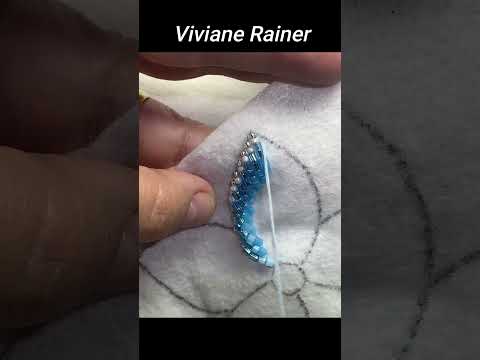 Bordado de Pedraria/Viviane