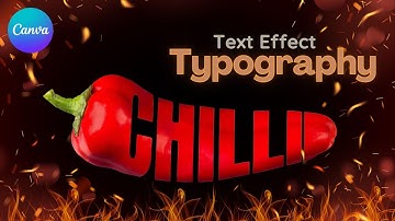 Typecraft on Canva: Secret  Tool for text designs tutorial ✨🔤 | Canva tutorial | Text animation 💡